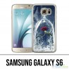 Samsung Galaxy S6 Hülle - Schönes Rosa und das Biest