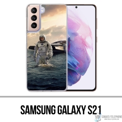 Coque Samsung Galaxy S21 - Interstellar Cosmonaute