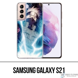 Coque Samsung Galaxy S21 - Kakashi Pouvoir