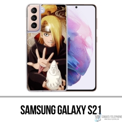 Coque Samsung Galaxy S21 - Naruto Deidara