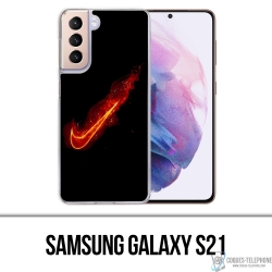 Samsung Galaxy S21 Case - Nike Fire