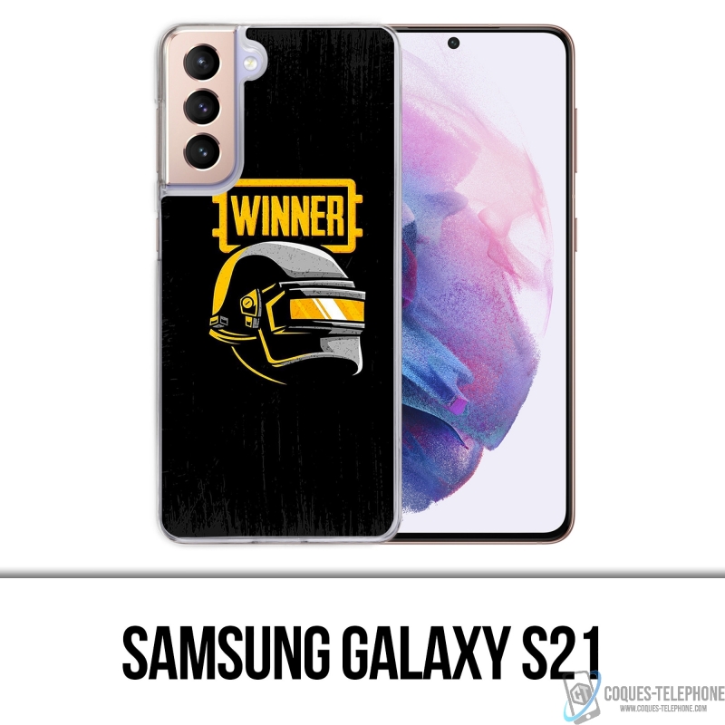 Samsung Galaxy S21 Case - PUBG Winner