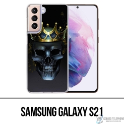 Coque Samsung Galaxy S21 - Skull King