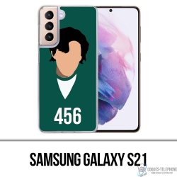 Custodia Samsung Galaxy S21 - Gioco di calamari 456