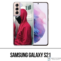 Custodia Samsung Galaxy S21 - Chiamata del soldato del gioco del calamaro