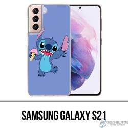Coque Samsung Galaxy S21 - Stitch Glace