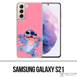 Samsung Galaxy S21 Case - Stitch Tongue