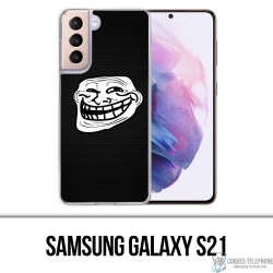 Custodia per Samsung Galaxy S21 - Troll Face