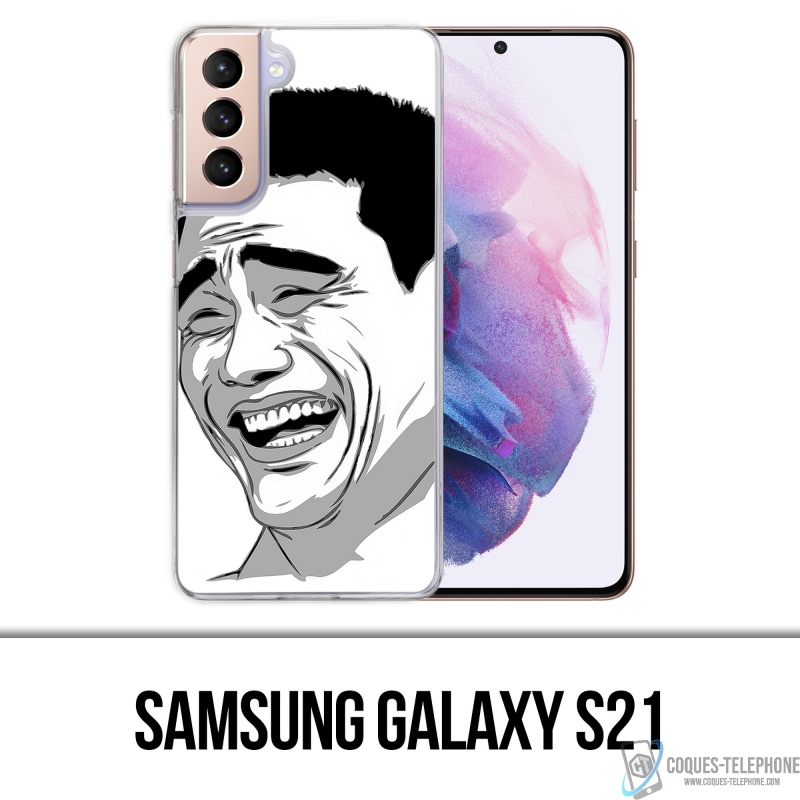 Samsung Galaxy S21 Case - Yao Ming Troll