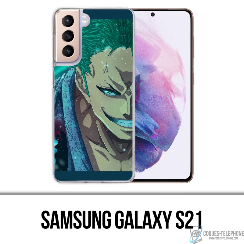 Cover Samsung Galaxy S21 - One Piece Zoro