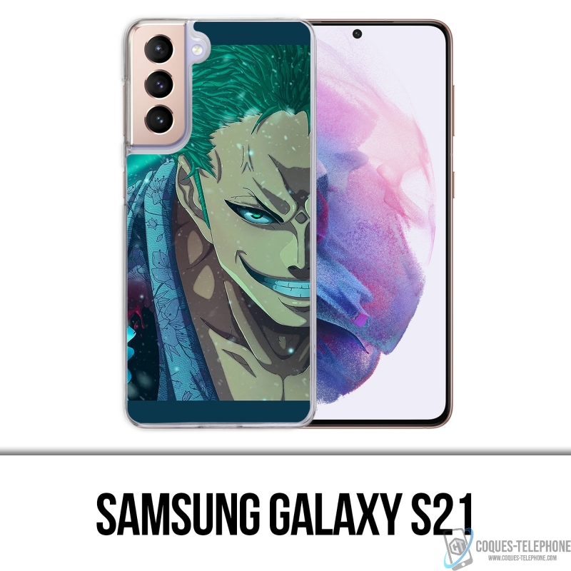 Samsung Galaxy S21 Case - One Piece Zoro
