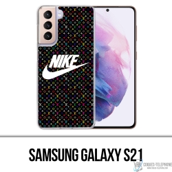 Coque Samsung Galaxy S21 - LV Nike