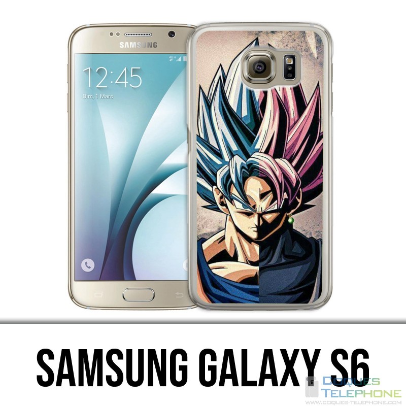 Funda Samsung Galaxy S6 - Sangoku Dragon Ball Super