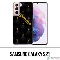 Samsung Galaxy S21 case - Supreme Vuitton