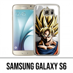 Samsung Galaxy S6 Hülle - Sangoku Wall Dragon Ball Super