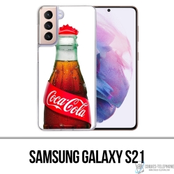 Samsung Galaxy S21 Case - Coca Cola Bottle
