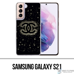 Samsung Galaxy S21 Case - Chanel Bling