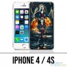 Funda iPhone 4 / 4S - Football Psg Neymar Victory
