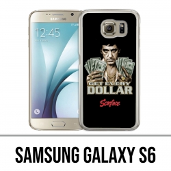 Samsung Galaxy S6 Hülle - Scarface Get Dollars