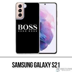 Samsung Galaxy S21 Case - Hugo Boss Black