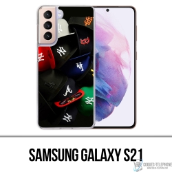 Coque Samsung Galaxy S21 - New Era Casquettes