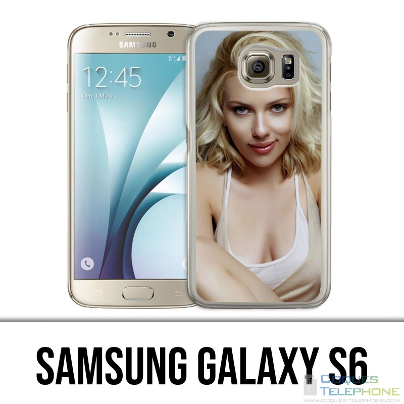 Samsung Galaxy S6 case - Scarlett Johansson Sexy