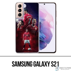 Cover Samsung Galaxy S21 - Ronaldo Manchester United