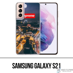 Cover Samsung Galaxy S21 - Città Suprema