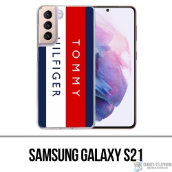 Coque Samsung Galaxy S21 - Tommy Hilfiger Large