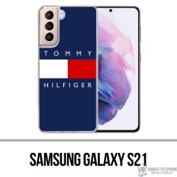 Coque Samsung Galaxy S21 - Tommy Hilfiger