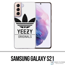 Coque Samsung Galaxy S21 - Yeezy Originals Logo