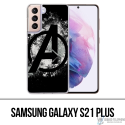 Samsung Galaxy S21 Plus Case - Avengers Logo Splash