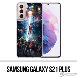 Samsung Galaxy S21 Plus Case - Avengers Vs Thanos