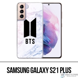 Custodia per Samsung Galaxy S21 Plus - Logo BTS