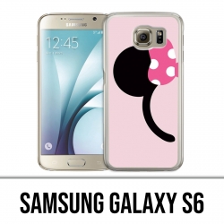 Funda Samsung Galaxy S6 - Diadema Minnie
