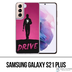 Coque Samsung Galaxy S21 Plus - Drive Silhouette