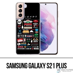 Samsung Galaxy S21 Plus Case - Friends Logo
