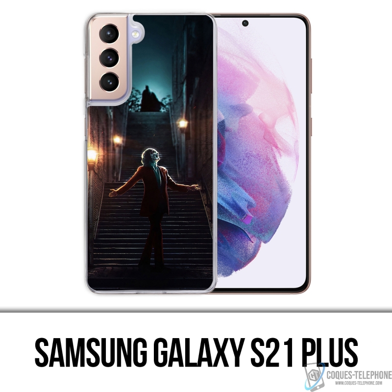 Samsung Galaxy S21 Plus case - Joker Batman Dark Knight