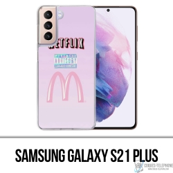 Samsung Galaxy S21 Plus Case - Netflix And Mcdo