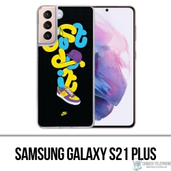 Samsung Galaxy S21 Plus Case - Nike Just Do It Worm
