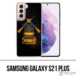 Custodia Samsung Galaxy S21 Plus - Vincitore Pubg 2