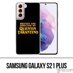 Coque Samsung Galaxy S21 Plus - Quentin Tarantino