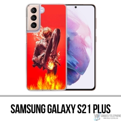 Samsung Galaxy S21 Plus case - Sanji One Piece