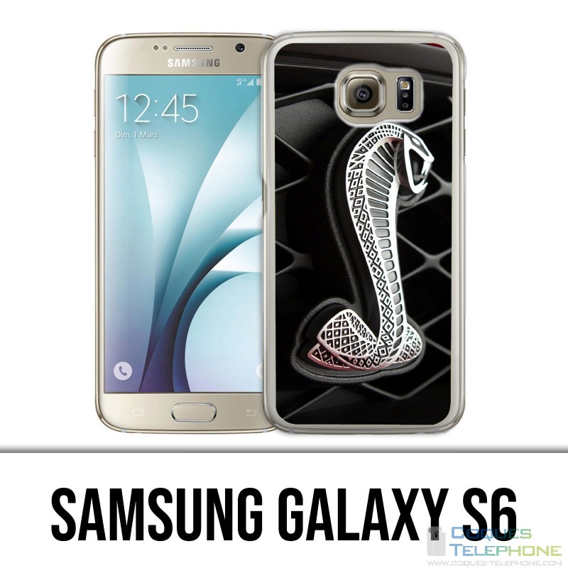 Samsung Galaxy S6 Hülle - Shelby Logo