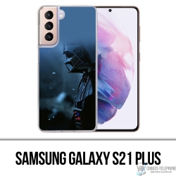 Coque Samsung Galaxy S21 Plus - Star Wars Dark Vador Brume