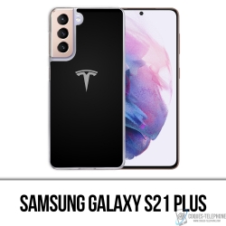 Coque Samsung Galaxy S21 Plus - Tesla Logo