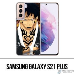 Samsung Galaxy S21 Plus Case - Trafalgar Law One Piece