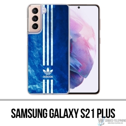 Funda Samsung Galaxy S21 Plus - Adidas Blue Stripes