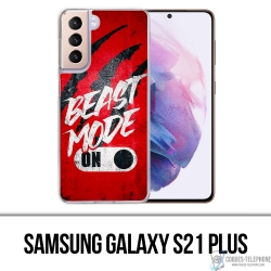 Coque Samsung Galaxy S21 Plus - Beast Mode