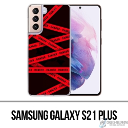 Custodia Samsung Galaxy S21 Plus - Avviso di pericolo